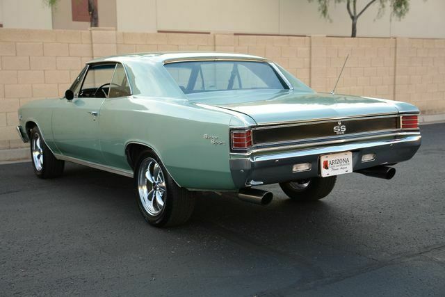 Chevrolet Chevelle 1967 image number 44