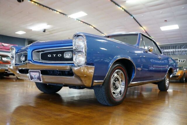 Pontiac GTO 1966 image number 8