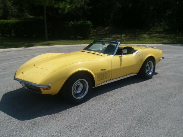 Chevrolet Corvette 1972 image number 0