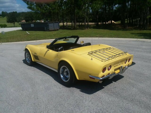 Chevrolet Corvette 1972 image number 1