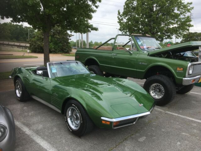 Chevrolet Corvette 1972 image number 23