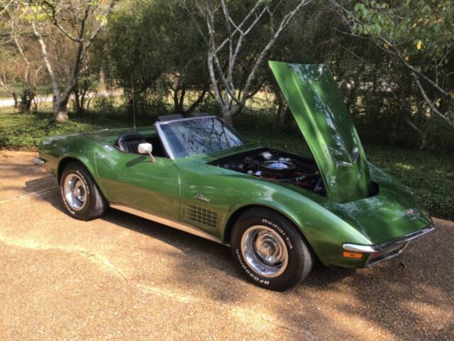 Chevrolet Corvette 1972 image number 9