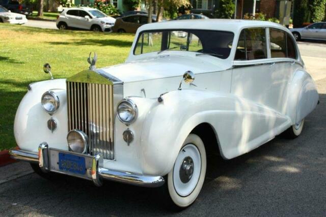 1950 ROLLS-ROYCE SILVER W SILVER WRAITH 1950 image number 0