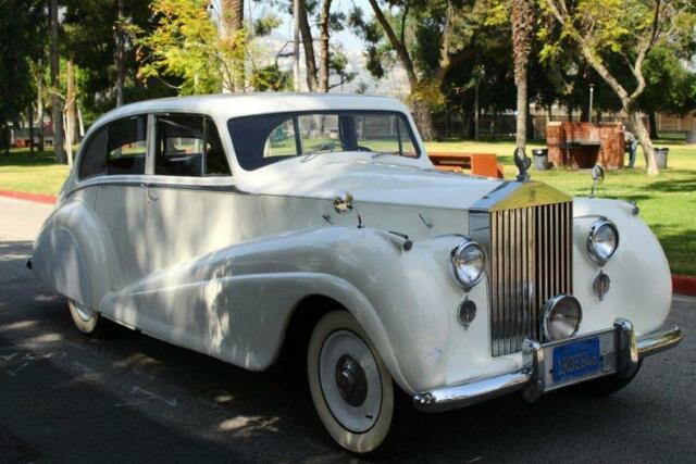 1950 ROLLS-ROYCE SILVER W SILVER WRAITH 1950 image number 17