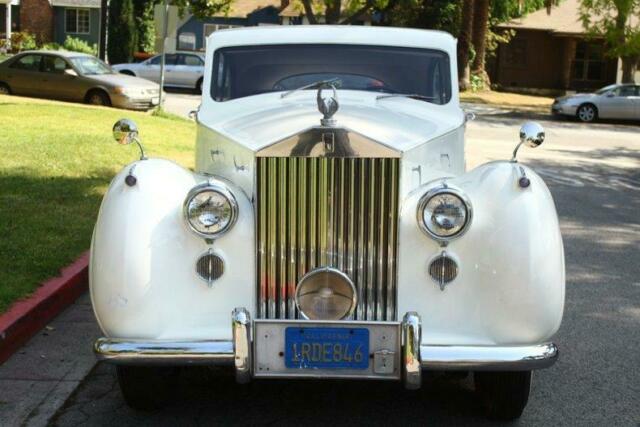 1950 ROLLS-ROYCE SILVER W SILVER WRAITH 1950 image number 19