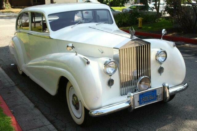 1950 ROLLS-ROYCE SILVER W SILVER WRAITH 1950 image number 2