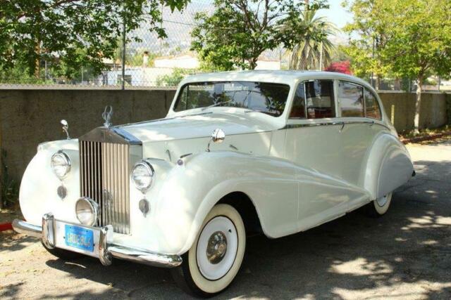 1950 ROLLS-ROYCE SILVER W SILVER WRAITH 1950 image number 22