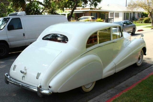 1950 ROLLS-ROYCE SILVER W SILVER WRAITH 1950 image number 28