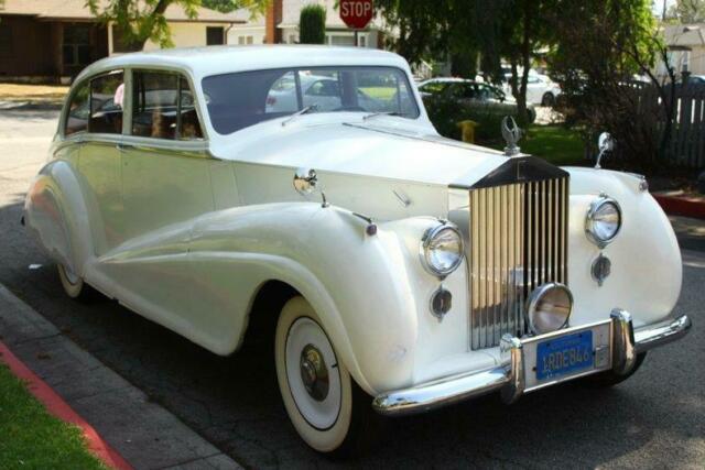 1950 ROLLS-ROYCE SILVER W SILVER WRAITH 1950 image number 40