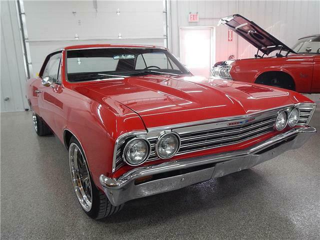 Chevrolet Chevelle 1967 image number 11