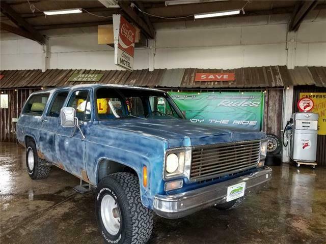 Chevrolet Suburban 1974 image number 25