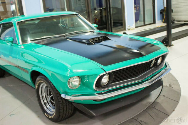 Ford Mustang 1969 image number 10