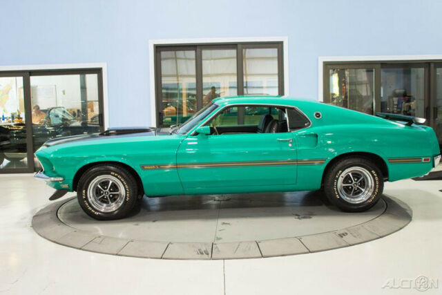 Ford Mustang 1969 image number 25