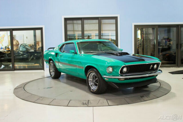 Ford Mustang 1969 image number 30