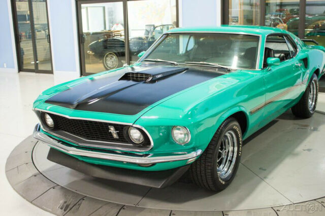 Ford Mustang 1969 image number 32