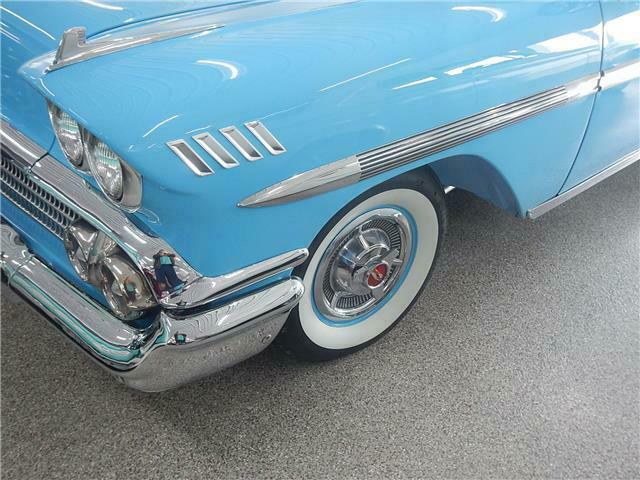 Chevrolet Impala 1958 image number 20