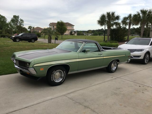 Ford Ranchero 1971 image number 35