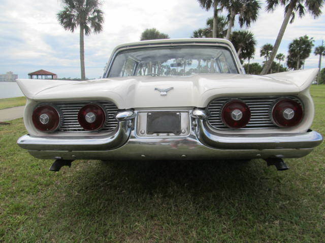 Ford Thunderbird 1959 image number 29