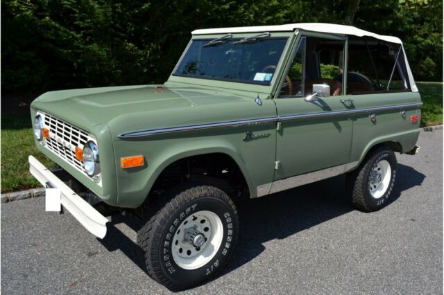 Ford Bronco 1976 image number 33