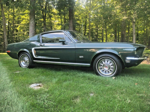 Ford Mustang 1968 image number 0