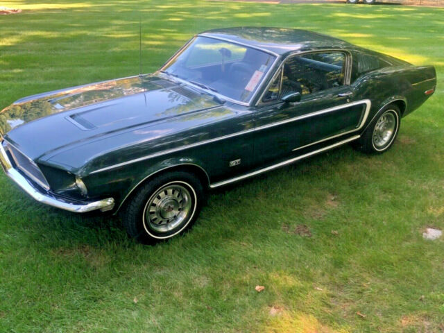 Ford Mustang 1968 image number 27