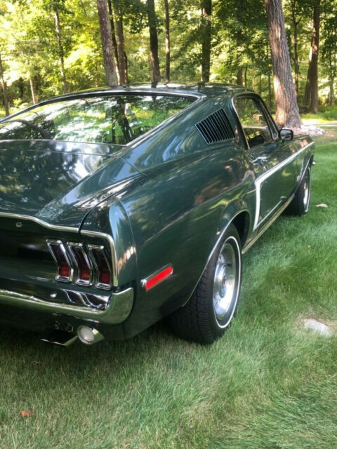 Ford Mustang 1968 image number 7