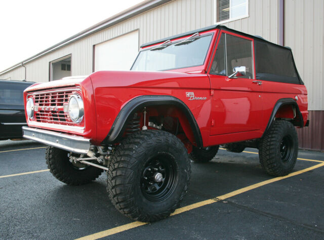 Ford Bronco 1971 image number 23