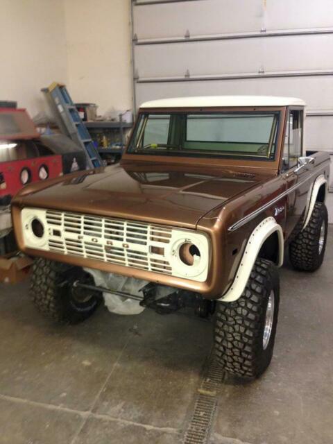 Ford Bronco 1971 image number 34