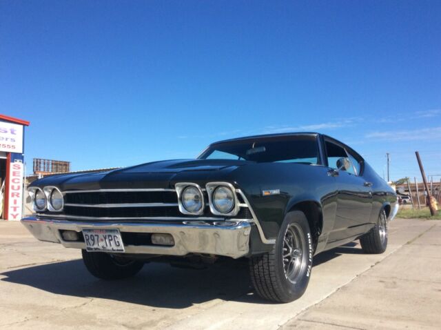 Chevrolet Chevelle 1969 image number 0