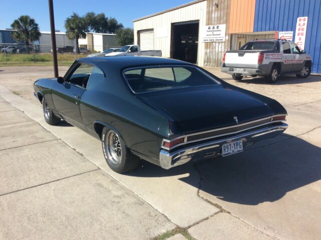 Chevrolet Chevelle 1969 image number 22