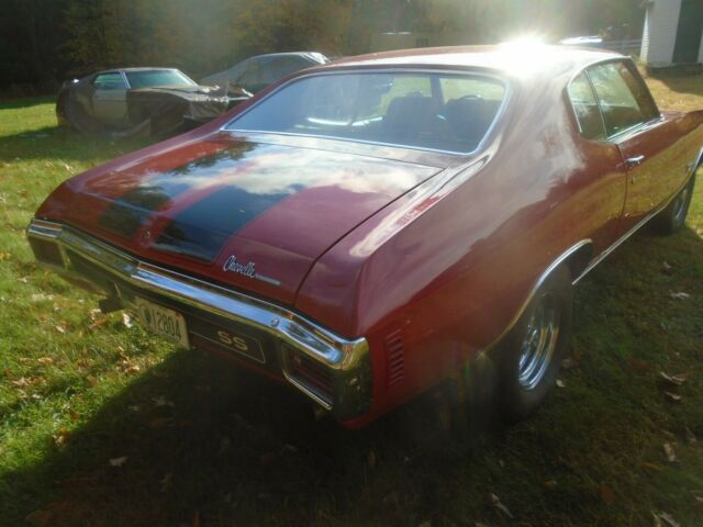 Chevrolet Chevelle 1970 image number 23