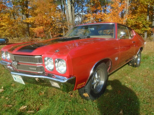 Chevrolet Chevelle 1970 image number 25