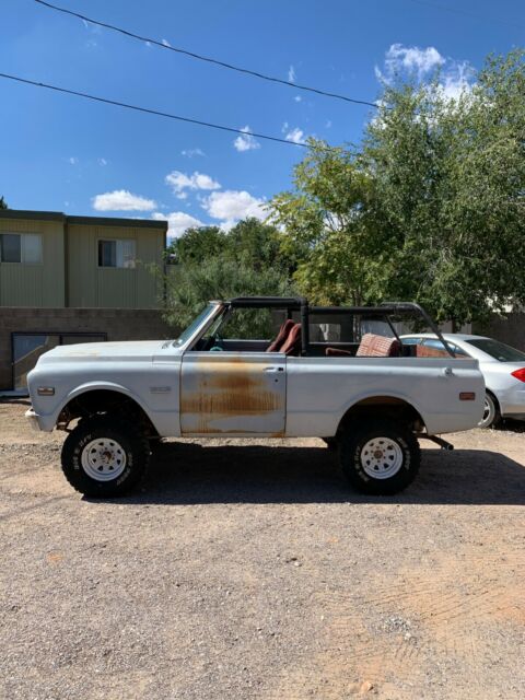 Chevrolet Blazer 1972 image number 0