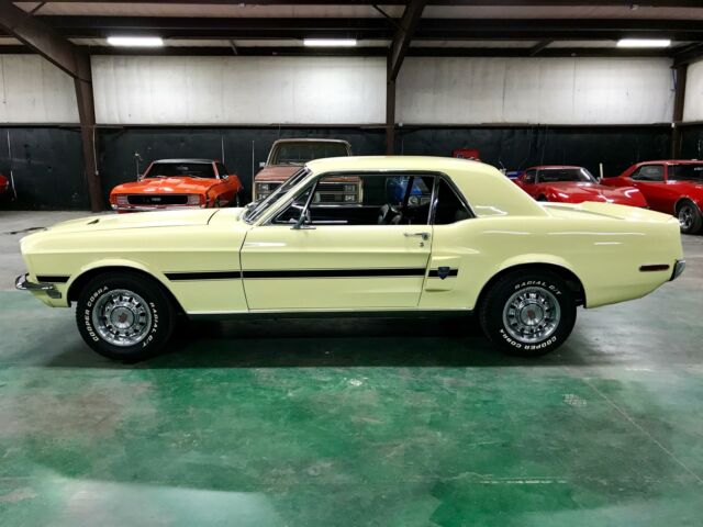 Ford Mustang 1968 image number 1