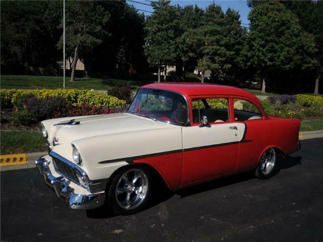 Chevrolet Bel Air/150/210 1956 image number 30