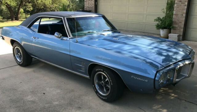 Pontiac Firebird 1969 image number 17