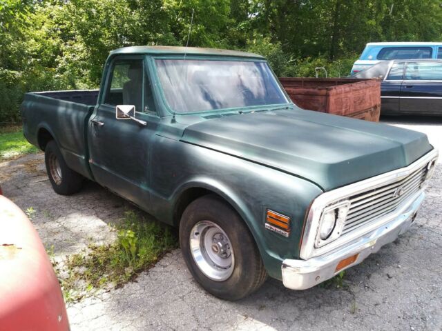 Chevrolet C/K Pickup 1500 1972 image number 0