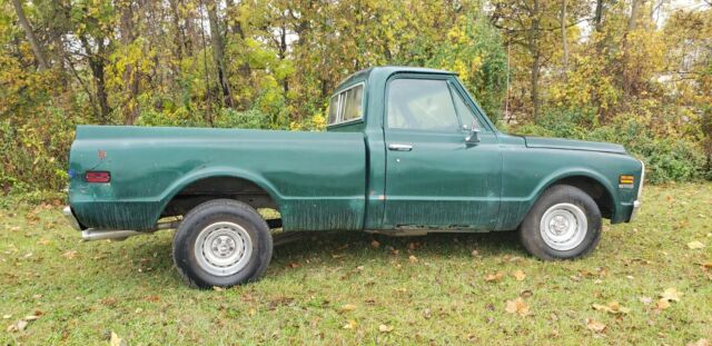 Chevrolet C/K Pickup 1500 1972 image number 14