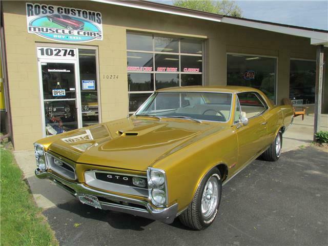 Pontiac GTO LeMans 1966 image number 2