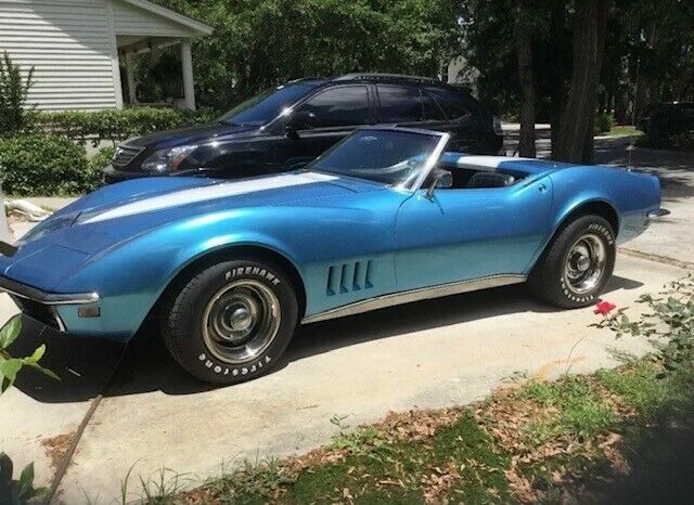 Chevrolet Corvette 1968 image number 17