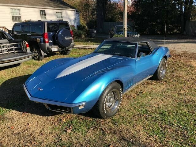 Chevrolet Corvette 1968 image number 24