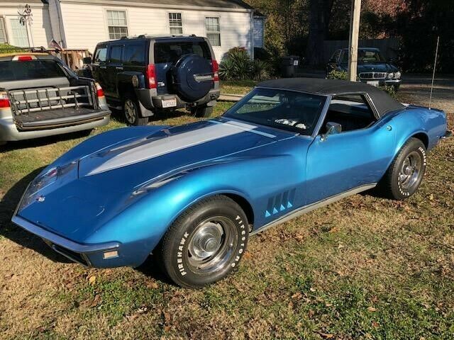 Chevrolet Corvette 1968 image number 25