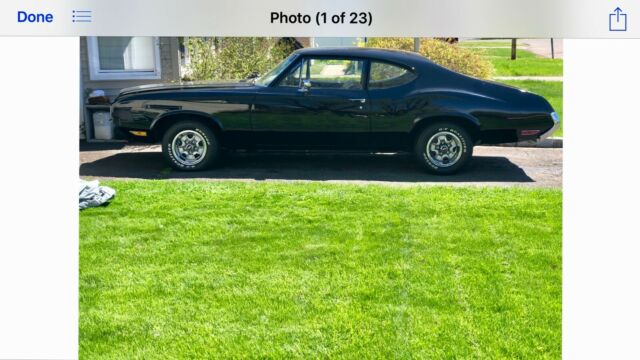 Oldsmobile F85 1970 image number 13