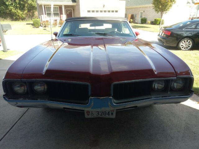 Oldsmobile Cutlass 1969 image number 12