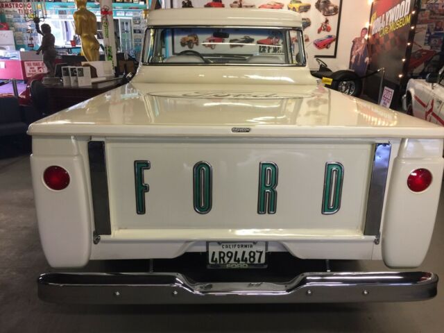 Ford F-100 1958 image number 34