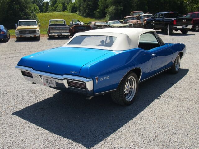 Pontiac GTO 1968 image number 2