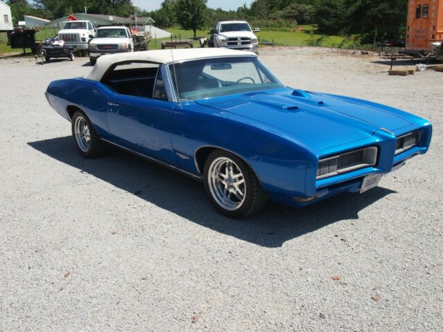 Pontiac GTO 1968 image number 31