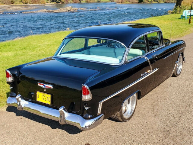 Chevrolet Bel Air/150/210 1955 image number 18