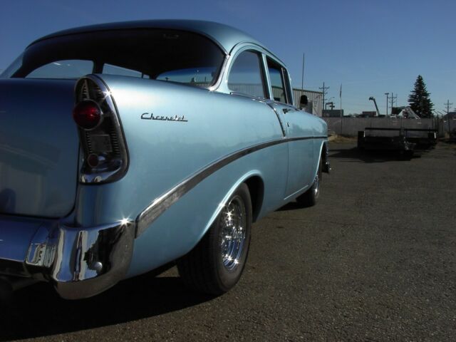 Chevrolet Bel Air/150/210 1956 image number 11