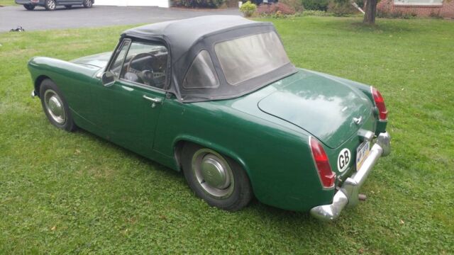 Austin Healey Sprite 1964 image number 16